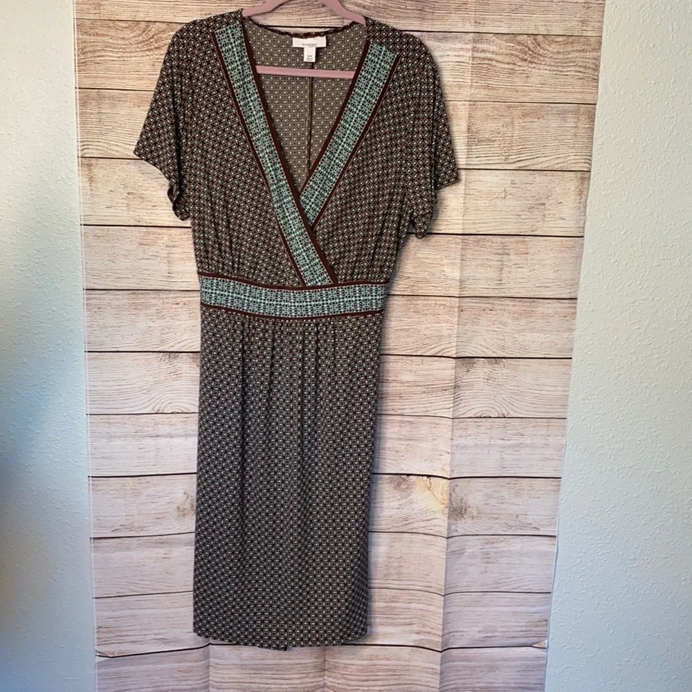 ๐๐ Dress Barn Beautiful Womanโs Dress Size 20W - Picture 1 of 10